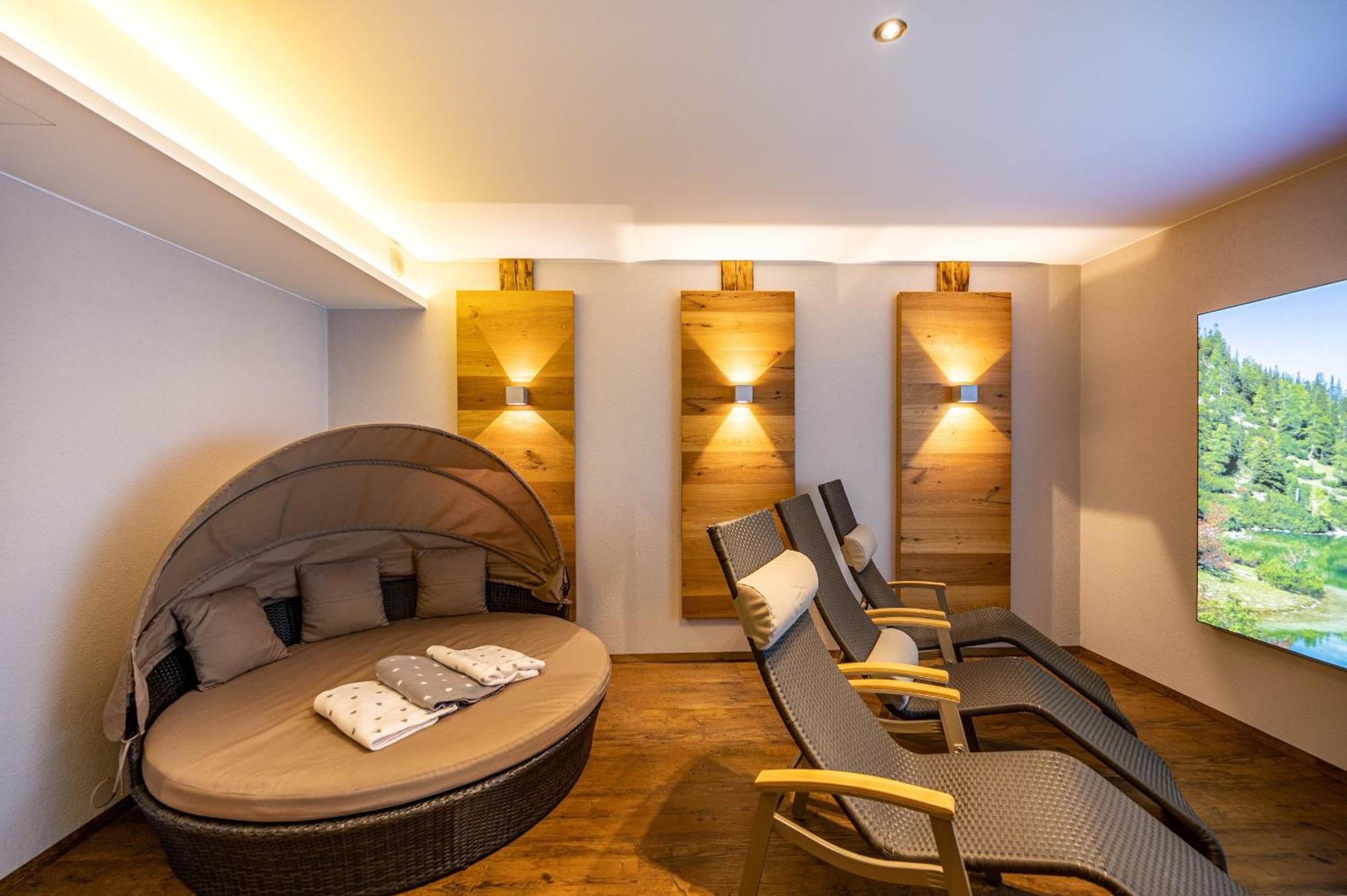 Rustika - Appartements & Spa Эрвальд Экстерьер фото