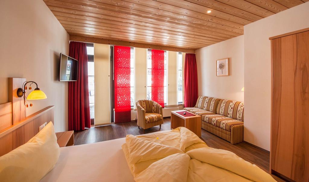 Rustika - Appartements & Spa Эрвальд Экстерьер фото